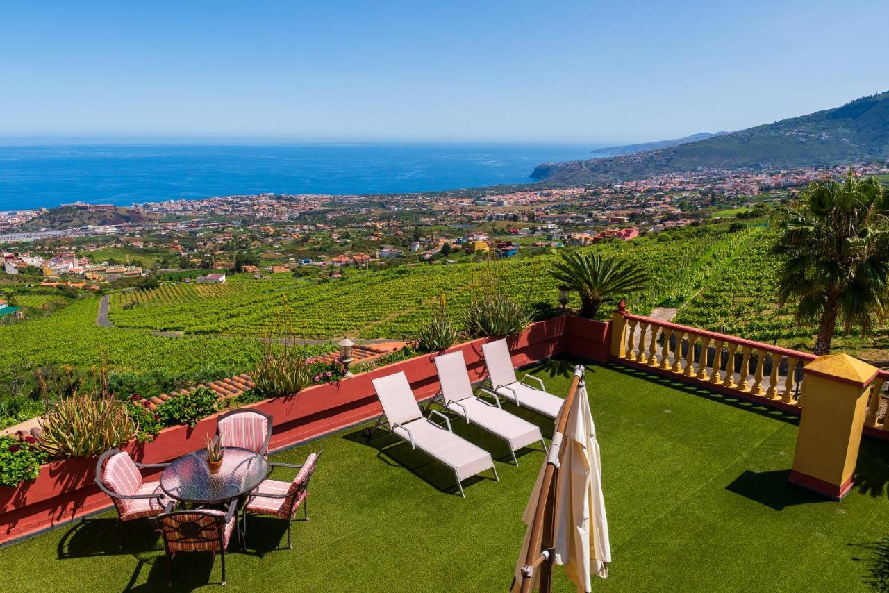 Casa Rural El Esquilon Tenerife لا أوروتافا المظهر الخارجي الصورة